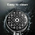 thumbnail image 2 of Hard Water Filter Shower Head with ON/Off Full Shutoff Push Button, 2 of 6