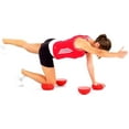 thumbnail image 4 of 2Pcs Anti-Slip Foot Massage Ball Half Ball Massage Mat Exercise Balance Point for Gym Yoga Pilates, 4 of 7