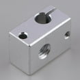 thumbnail image 3 of jinwen V6 Aluminum Alloy Extruder Heater Heat Heating Block For 3D Printer , M6, 3 of 9