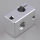 thumbnail image 3 of Boquilla M6 de Bloque Calefactor de Aluminio V6 para Extrusora de Impresora 3D Sharpla Bloque calentador de aluminio, 3 of 8