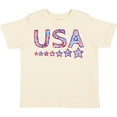 thumbnail image 3 of Inktastic Fourth of July USA Red, White, and Blue Boys or Girls Toddler T-Shirt, 3 of 5