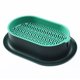 thumbnail image 1 of Pet Gat Grass Graster Hydroponic Cat Growing para Facilitar El Crecimiento () Verde, 1 of 9