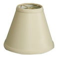 thumbnail image 2 of Royal Designs, Inc. Hardback Empire Chandelier Basic Shade CS-993-6BG-6, Beige, 3 x 6 x 4.5, Pack of 6, 2 of 2