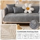thumbnail image 5 of Funda de sofá de lujo, cubierta de cojín de asiento, antideslizante, con bordes anchos, toalla de sofá, protección Universal Simple y moderna, 5 of 5
