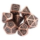 thumbnail image 2 of Juego de dados de metal, juego de mesa de 7 piezas, juego de dados poliédricos, juego de dados para juegos de mesa, tecnología de vanguardia, 2 of 14