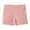 Pink, variant on XBASW Toddler Kids Girls Bike Shorts Workout Sports Shorts Soild Color Summer Cotton Short 2-12T