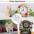 thumbnail image 4 of 6 PCS Clock Parts for Clock Resin Mold, Roman Numerals Clock Piece for Epoxy Resin Clock Casting-Mold, 4 of 7