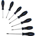 thumbnail image 1 of JUEGO DESARMADORES TORX | T10 - T40 | 7 PZ | BGS 7846, 1 of 1