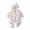 White, variant on Letdown Baby Onesie Winter Romper with Hooded Button Up Baby Jumpsuit Lined Long Sleeve Cute Print Outfits (Green, 12-18 Months)