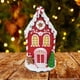 thumbnail image 5 of Figura decorativa de casa de pueblo de Navidad, estatua decorativa, decoración navideña, decoración de mesa navideña para sala de estar y fiesta, 5 of 8