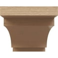 thumbnail image 2 of 10"W x 20"D x 10"H Wide Mediterranean Rough Cedar Woodgrain TimberThane Corbel, Primed Tan, 2 of 6