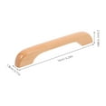 thumbnail image 2 of KALLORY 1Pcs Classic Solid Wood Design Wooden Drawer Handle For Homeowners 11.8x0.98x0.71in, 2 of 8
