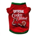 thumbnail image 2 of LowProfile Cute Pet T-Shirts Christmas Dog Clothing Cotton T Shirt Puppy, 2 of 7
