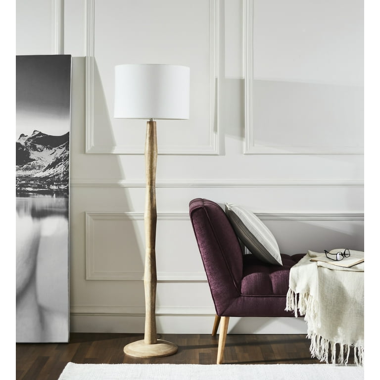 Organic floor lamp deals