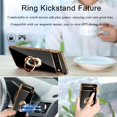 thumbnail image 6 of Compatible with Google Pixel 6A Case with Ring Holder Shockproof Protective Case Kickstand Soft Silicone TPU Impact-Resistant Bumper Phone Cover Black, 6 of 14