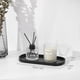 thumbnail image 5 of Oval Decorative Resin Tray, Storage Tray for Toilet, Bathroom Organizer, Jewelry Holder, Storage for Storing Candles, Soap, Ideal Decoration - Black, 5 of 5