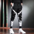 thumbnail image 4 of Pantalones de chándal clásicos para hombre, ropa informal cómoda de gran tamaño, de alta calidad, para primavera y otoño, 5XL, novedad de 2023, 4 of 4