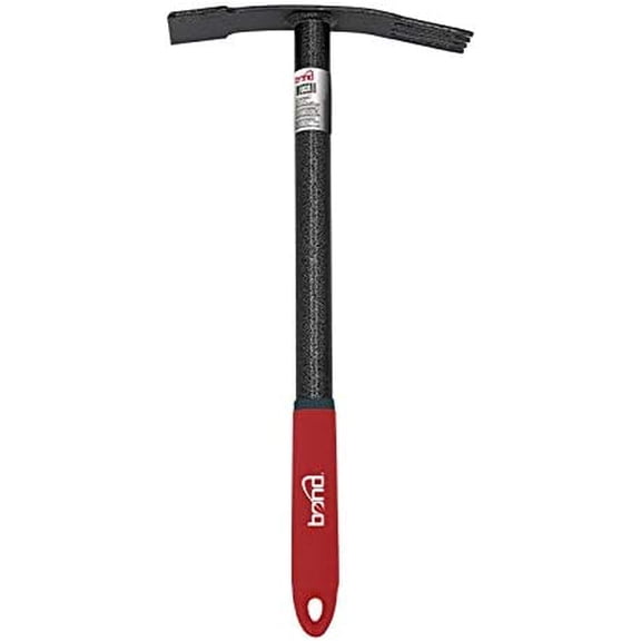Yard Butler Terra Weeder 15 in. Steel Curved Pruning Tool - Case of: 1