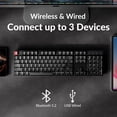 thumbnail image 3 of Teclado Keychron K10 V2, tamaño completo, 104 teclas, Bluetooth, Mac/Win, 3 of 8