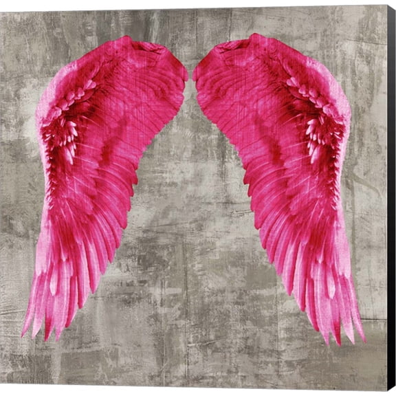 Angel Wings VI by Joannoo, Canvas Wall Art