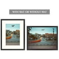 thumbnail image 3 of Golden State Art 12x16 Matted to 8x12 Black Gallery Wall Picture Frames, Pack of 8, 3 of 7