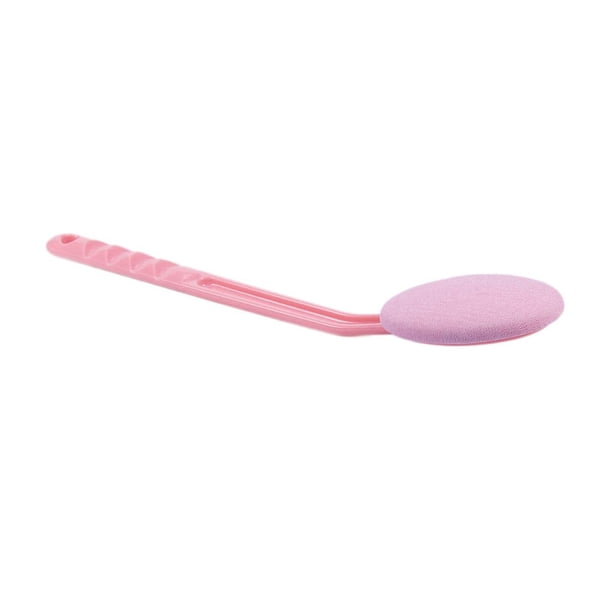 Herramienta de frotación de espalda de un solo lado desmontable PP Depuradores de baño de mango largo Masajeador de espalda para ducha Eigraketly HA5521-02B