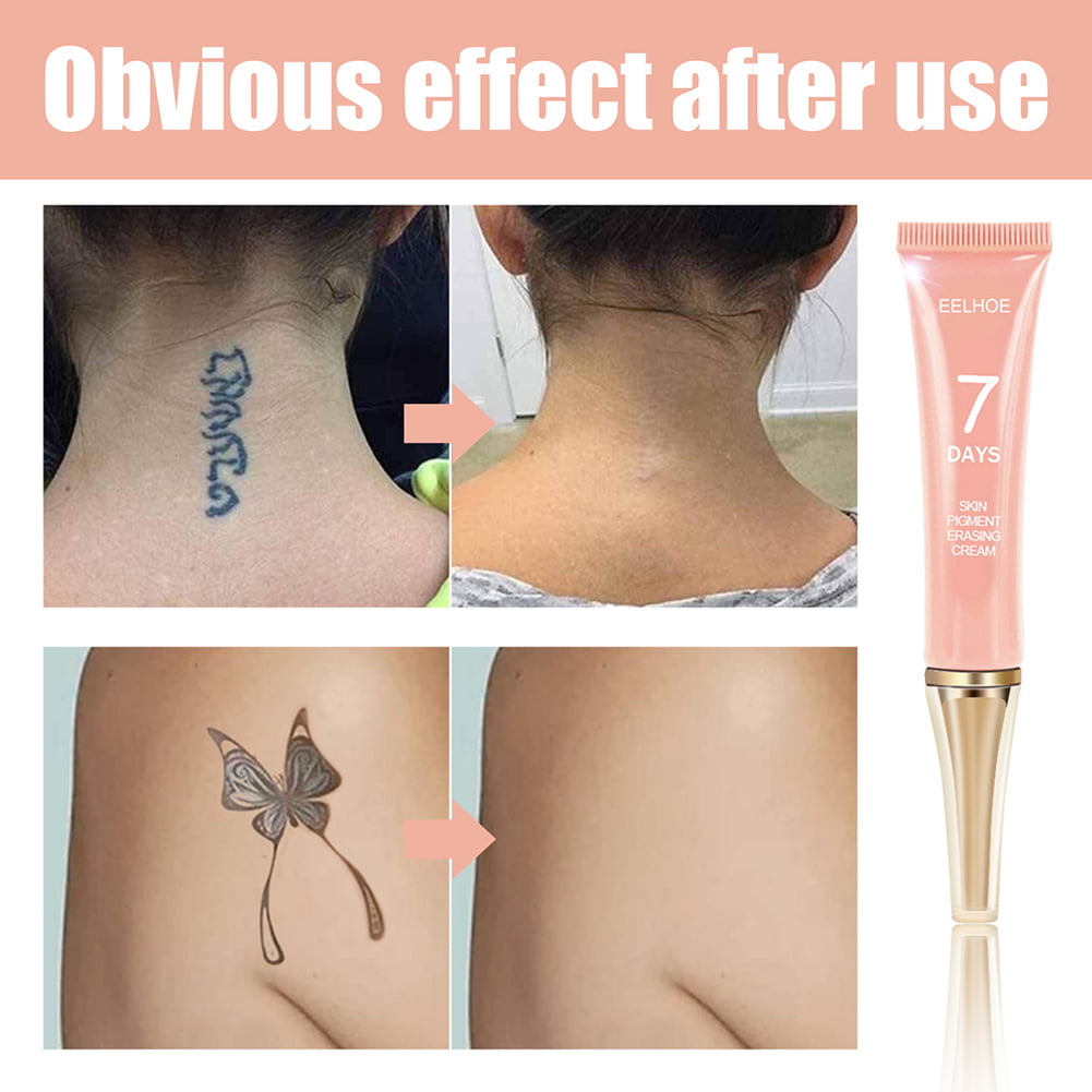 Buy 4 Weeks Tattoo Removal Cream, Permanent Removal of Tattoos,Safe  Moisturize Skin (2pcs) Online at Low Prices in India - Amazon.in