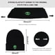 thumbnail image 5 of Gorros de punto, gorros de punto, gorros de punto elásticos bordados con puños, gorro bordado, máxima comodidad, 5 of 9