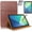 Bronze, variant on Goldcherry for iPad Mini 4 Case,Flip Folio Wallet Case Multi-Angle Viewing Stand Cover Packet Auto Sleep/Wake for 2015 Apple iPad Mini 4 (4th Generation iPad Mini, mini 4) (Bronze)