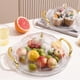 thumbnail image 4 of Cake Stand, Round Tray with Lid, Multipurpose Tray with Handle for Tea Breakfast Office Coffee Table, 4 of 5