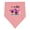 Mauve and Natural, variant on Inktastic Go Go Go Pink Racing Car Baby Bandana Bib