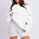 thumbnail image 1 of Ropa Sentuca para mujer: sudaderas de mujer, sudaderas holgadas de cuello redondo, sudaderas casuales lisas de manga larga., 1 of 6