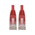 thumbnail image 4 of Tripp Lite N201-06N-RD 6 in. Cat6 UTP Snagless Molded M-M RJ45 Gigabit Patch Cable, Red, 4 of 5