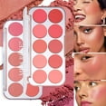 thumbnail image 3 of MISSROSE Palette de Blush Multicolore - Blush Mat Naturel, 3 of 8