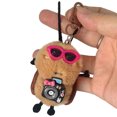 thumbnail image 5 of Lovely Cockroach Cartoon Plush Toy for Kids Keychain Cartoon Roach Furry Soft Charm Stuffed Cockroach Toy, 5 of 9