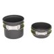 thumbnail image 4 of Olla Para Acampar, Mango Plegable, Antiescaldadura, De Metal Duradero, Para Acampar, Para Viajes, Para Acampar, Para Picnic ANGGREK Camping Cooking Pots, 4 of 8