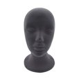 thumbnail image 2 of Maniquí Flocando espuma hembra maniquí cabeza pelucas gafas tapa de pantalla soporte soporte modelo Sywqhk Libre de BPA, 2 of 8