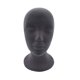 thumbnail image 2 of Cabeza de maniquí femenino de espuma, pelucas, gafas, gorra, soporte de exhibición (gris) Likrtyny Libre de BPA, 2 of 8