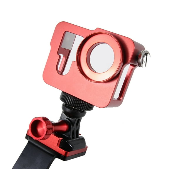 FONDOTIN 1Pack Motorcycle Rearview Mirror Mount Aluminum Alloy Handlebar Mount Holder for Travel Photography