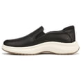 thumbnail image 3 of Dr. Scholl's Women's Feel Well Slip On Sneakers Black Leather 8.5W, 3 of 5