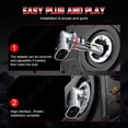 thumbnail image 4 of For Hyundai Tucson 2020 6x Combo LED Headlights Fog Light bulbs 9005 H7 H11, 4 of 19