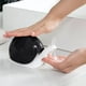 thumbnail image 4 of Dispensador de loción de jabón de manos en forma de caracol | Contenedor de bomba de plástico | Boca ancha | Decorativo para Baño Cocina | 17,5x11x7,2 cm | Ecológico | Café blanco negro | 1, 4 of 6