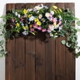 thumbnail image 3 of XunW Sunflower Daisy Leaf Imitation Flower Lintel Mirror Front Flower Table Flower Pendant Decoration, 3 of 9