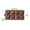 Coffee, variant on Diamond Heart Shaped Chocolate Mold 8 Holes,3D Heart Mousse Cake Mold Heart Candy Molds Silicone Mini Silicone Baking Pan for Dessert Mousses Jelly on Wedding Valentines Party