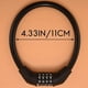 thumbnail image 5 of Digital Bicycle Chain Lock Mountain Bike Lock Portable Security Anti-Theft Lock Bike Cable Code Pass, 5 of 5