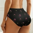 thumbnail image 2 of Hello Kitty Women's Underwear Low Rise Full Coverage Briefs Breathable Underpants Ladies Regular Plus Size Panties, 2 of 6