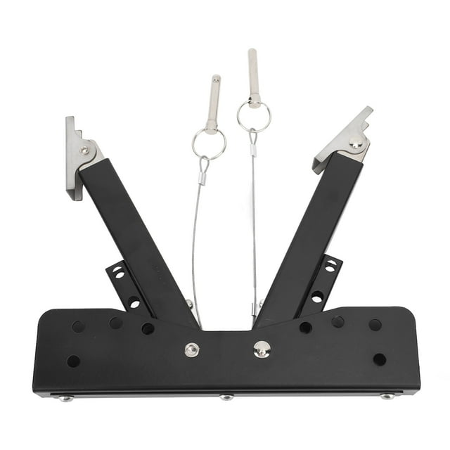 Foldable RV Step Stabilizer, Wear RV Step Stabilizer Steel Safe Multifunctional for Picnic