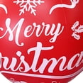 thumbnail image 2 of Muñeco Nieve Papá Noel 60CM PVC Impermeable Colorida Interior/exterior, 2 of 6
