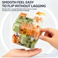 thumbnail image 4 of 3D Labyrinth Maze Cube Puzzle,Color-Match Puzzle Game,Dimensional Magic Cube, Stress Relief, Mind Teaser Challenge Game,Challenging Logic Ball Stress Relief (1pc, One Size), 4 of 7