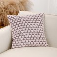 thumbnail image 2 of Xihbxyly Funda de Almohada Love, Acogedora Funda de Cojín de Franela, Elegante Diseño Jacquard 3D, Suave Tejido de Poliéster, Versátil para Sofá Cama, Decoración Del Hogar, Fácil Cuidado, Cremallera, 2 of 7
